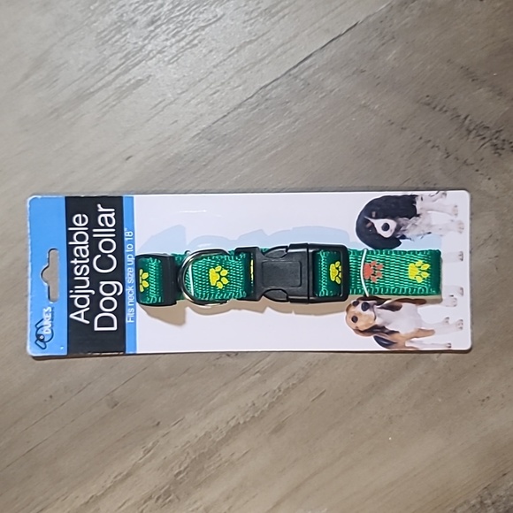⭐️ Duke's Adjustable Dog Collar Up to 18" - Picture 1 of 12